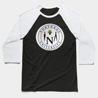Northrop University (Opaque) Baseball T-Shirt